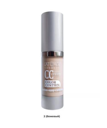 L'atuage Tonal cream l atuage cosmetic cc beige - Buy Online on GoSupps.com