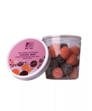 Family Forever Factory "Hand Care" Skrab-Monpasie for the Body "Cocoa Bar" 300g (Family