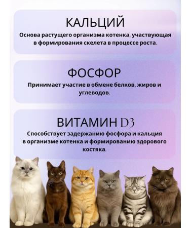 GOOD CAT Multivitamin treat for kittens 120 table - Buy Online on GoSupps.com