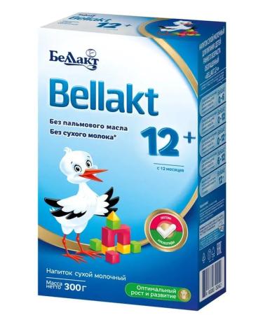 Bellakt Dry milk mixture 12+ month 300g * 2 pieces - Buy Online on GoSupps.com