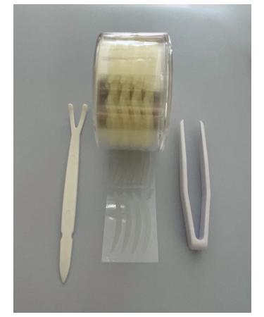 BSC-opt Lifting strips for the correction of the eyelids (600pcs) - Buy Online on GoSupps.com