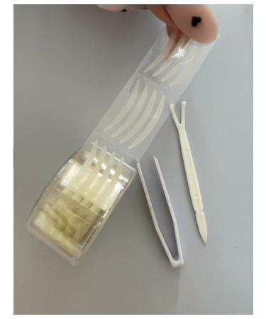 BSC-opt Lifting strips for the correction of the eyelids (600pcs) - Buy Online on GoSupps.com