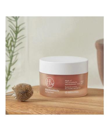 medipeel Ampulus cream with combines Hyal Kombucha Tea-tox Cream