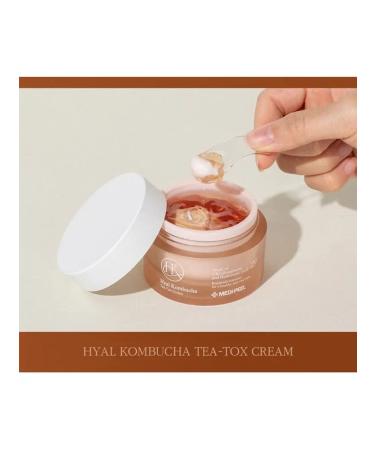 medipeel Ampulus cream with combines Hyal Kombucha Tea-tox Cream - Buy Online on GoSupps.com