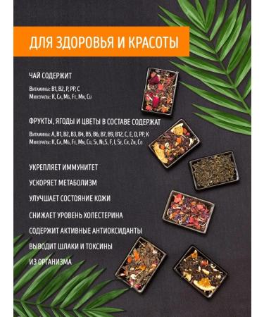 THE WORLD TO TASTE Gift set of leaf tea 6 pcs in banks - Buy Online on GoSupps.com