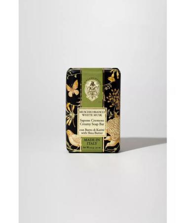 LA FLORENTINA Soap butterfly white musk 275 g - Buy Online on GoSupps.com