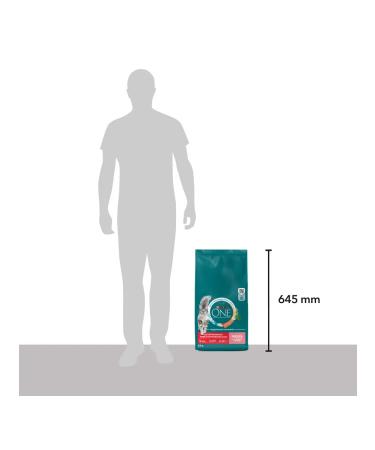 PURINA ONE Sterilized cat food salmon 9.75 kg - Buy Online on GoSupps.com
