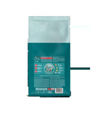 PURINA ONE Sterilized cat food salmon 9.75 kg - Buy Online on GoSupps.com