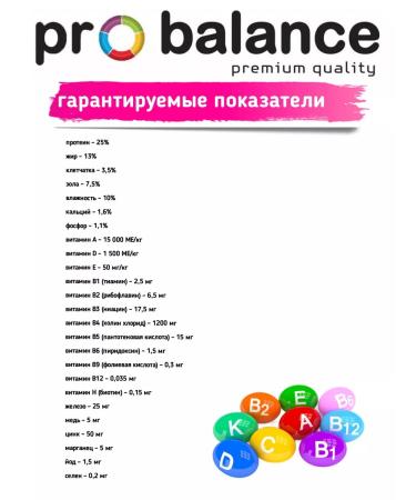 ProBalance Dry food for dogs with beef Adult Immuno 2 kg - Buy Online on GoSupps.com