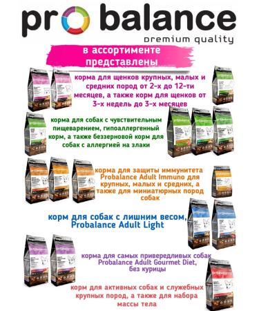 ProBalance Dry food for dogs Delicate Digestion 2kg - Buy Online on GoSupps.com