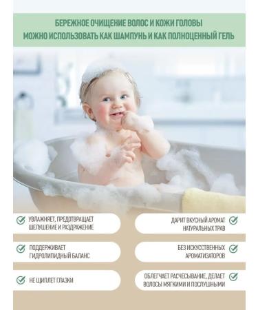 Lappino Shampoo for newborn children - Buy Online on GoSupps.com