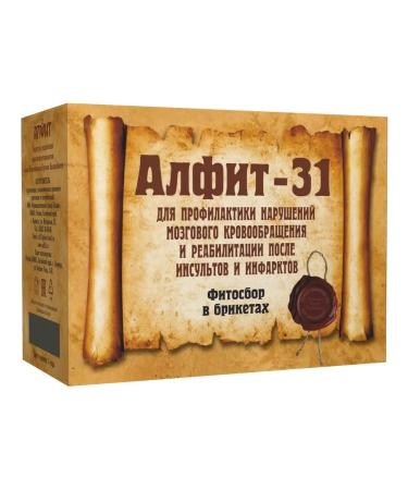 Alfit-31 for cerebral circulation 60 BAD briquettes - Buy Online on GoSupps.com