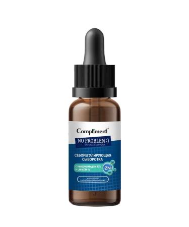 Compliment Facial serum from acne and acne with niacinamide 27ml - Buy Online on GoSupps.com