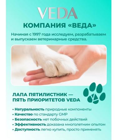 VEDA Prebiot for dogs and cats for immunity neopheron 2 - Buy Online on GoSupps.com