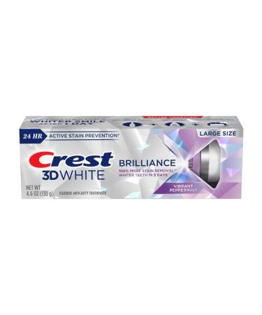 CREST 3D White Brilliance - Toothpaste 130 G (2 pcs.) - Buy Online on GoSupps.com