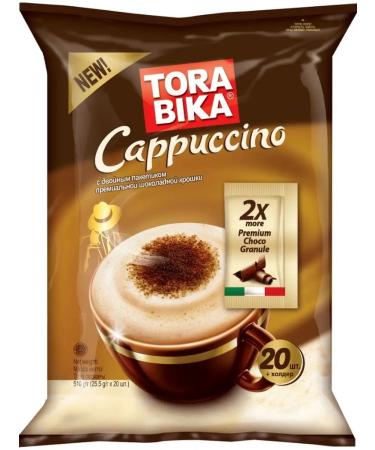 ToraBika Coffee drink Cappucchino 25.5g*20pcs
