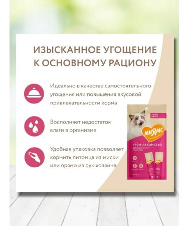 Mnyams Cream for cats with tuna katsuo - Buy Online on GoSupps.com
