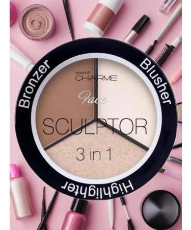 Charme Face sculptor 3 in 1 tone 12