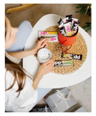 EFFORT Protein bars without sugar 20 pcs 40 g - Buy Online on GoSupps.com