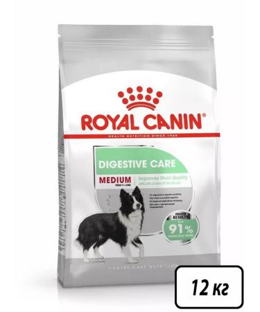 Royal Canin Medium digestive feed of medium dogs with problematic gastrointestinal tract 12kg