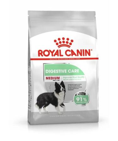 Royal Canin Medium digestive feed of medium dogs with problematic gastrointestinal tract 12kg - Buy Online on GoSupps.com