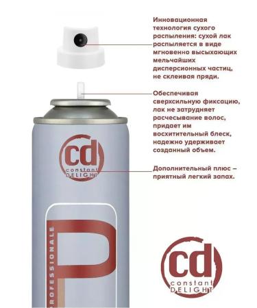 Constant Delight Extracial hair flask Professional 400 - Buy Online on GoSupps.com