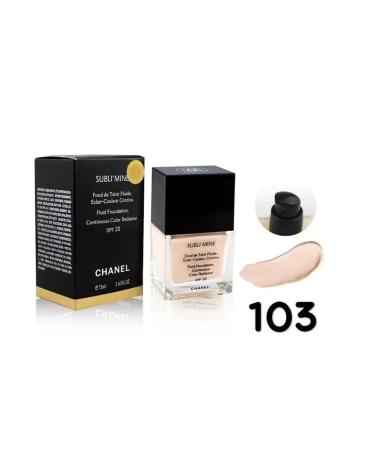 SHEVI Tonal Cream Fluid Chanel Sublimine