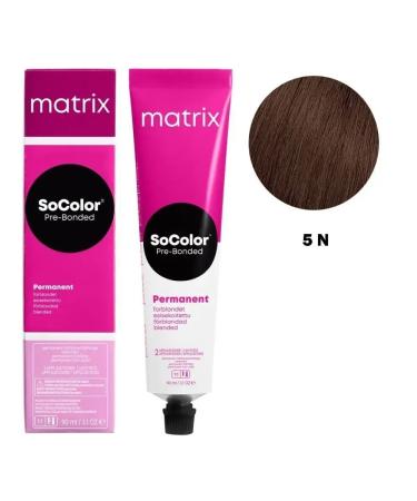MATRIX Socolor Pre-Bonded 5n 90ml Cream