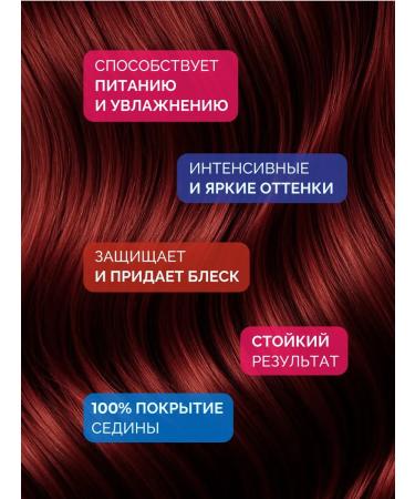 Ollin Professional Hair dye color 5.6 light brown -haired - Buy Online on GoSupps.com