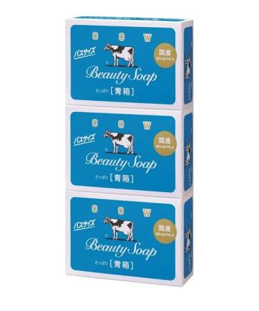 COW Beauty Soap milk soap with the aroma of jasmine 130g x 3pcs