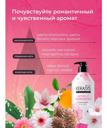 KeraSys Hair shampoo romantic 400 ml - Buy Online on GoSupps.com