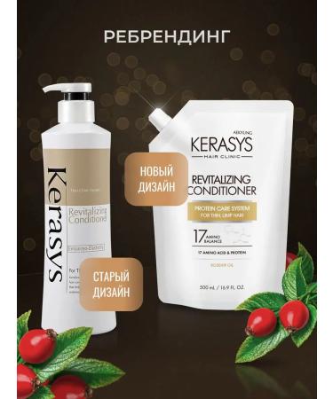 KeraSys Hair air conditioning 500g (reserve) - Buy Online on GoSupps.com