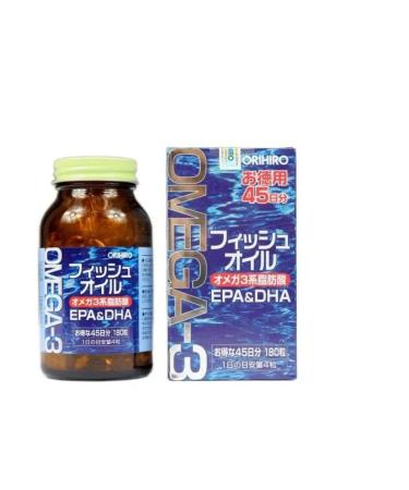 Orihiro Omega-3 180 pcs for 45 days