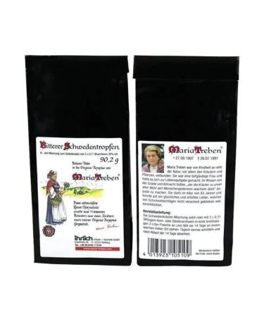 Maria Treben Herbal collection tea Swedish bitterness - Buy Online on GoSupps.com