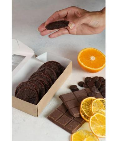COLLAT Orange in dark chocolate candy gifts - Buy Online on GoSupps.com