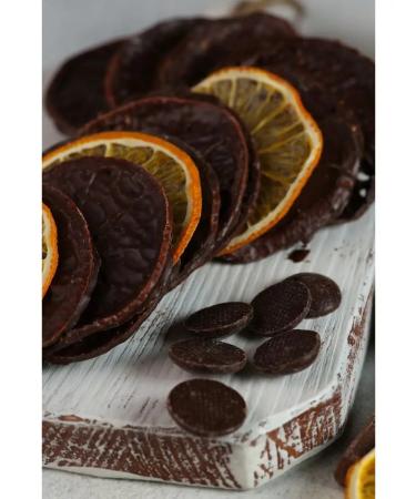 COLLAT Orange in dark chocolate candy gifts - Buy Online on GoSupps.com