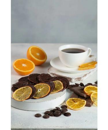 COLLAT Orange in dark chocolate candy gifts - Buy Online on GoSupps.com