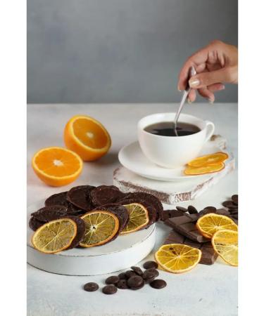 COLLAT Orange in dark chocolate candy gifts - Buy Online on GoSupps.com