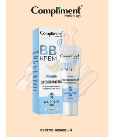 Compliment BB - light -beige cream 35ml