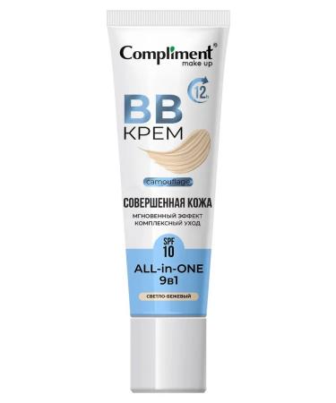 Compliment BB - light -beige cream 35ml - Buy Online on GoSupps.com