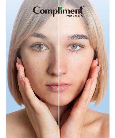 Compliment BB - light -beige cream 35ml - Buy Online on GoSupps.com