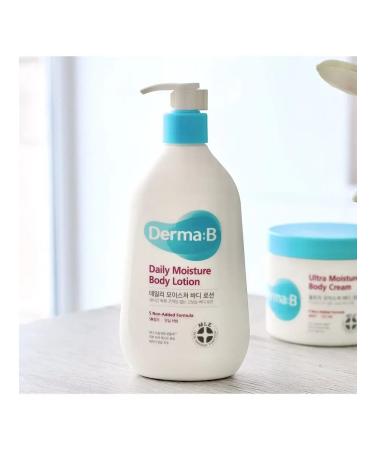 DermaB Moisturizing body lotion - Buy Online on GoSupps.com