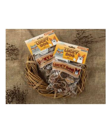LUCKY DOG Dog's delicacies cutting (rings)-40-45 gr - Buy Online on GoSupps.com