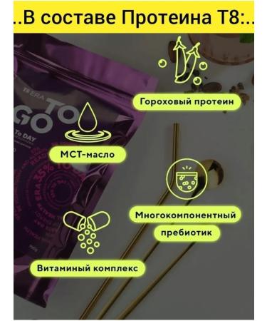 Tayga8 Plant protein T8 to go vilavi pear keto vegan lchf - Buy Online on GoSupps.com