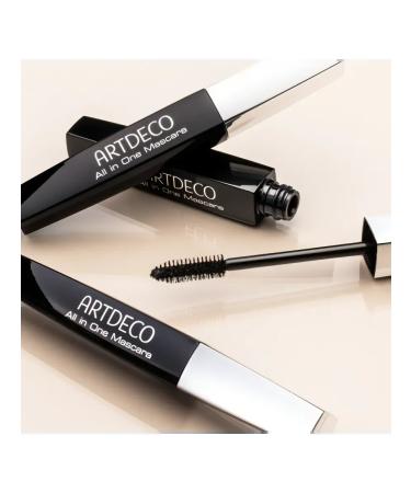 Artdeco All in one black mascara for eyelashes with panthenol tone 01 - Buy Online on GoSupps.com