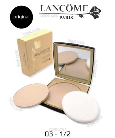 COSMO SHOP Compact powder Lancome Maquifinish Avec Recharge No. 3 (1 2)