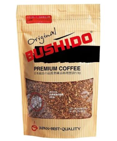 Bushido Coffee soluble sublimated Original 75 g