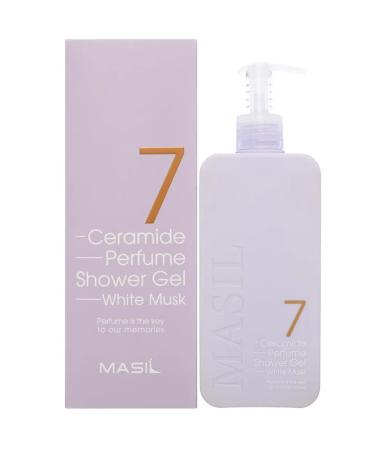 MASIL A nutrient shower gel with the aroma of white musk 300 ml - Buy Online on GoSupps.com