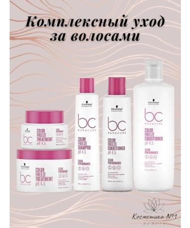 Schwarzkopf Professional BS Color freeze mask for dyed hair 500 ml - Buy Online on GoSupps.com