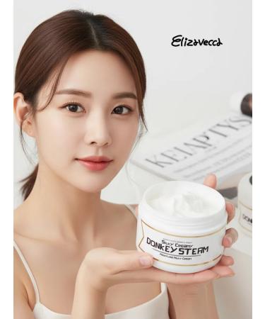 Elizavecca Moisturizing face cream Korean from wrinkles - Buy Online on GoSupps.com